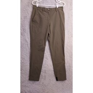 Macade Pants Mens 30x28 Green Performance Elastic Waist Jogger Tapered Golf Slim